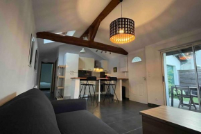 Charmante Maisonette à 3,5km de l'océan, en cœur de ville